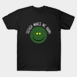 Squash Makes Me Happy T-Shirt